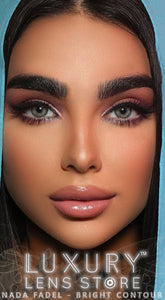 BRIGHT CONTOUR - Nada Fadel