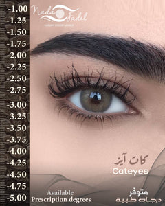 CATEYES - PRESCRIPTIONS - Nada Fadel