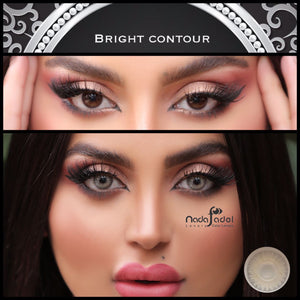 BRIGHT CONTOUR - Nada Fadel