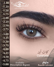 Load image into Gallery viewer, CATEYES - PRESCRIPTIONS - Nada Fadel