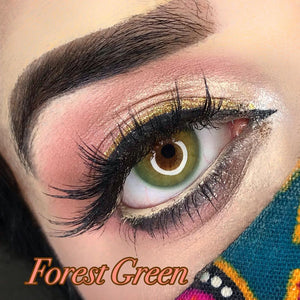 FOREST GREEN - Naturals