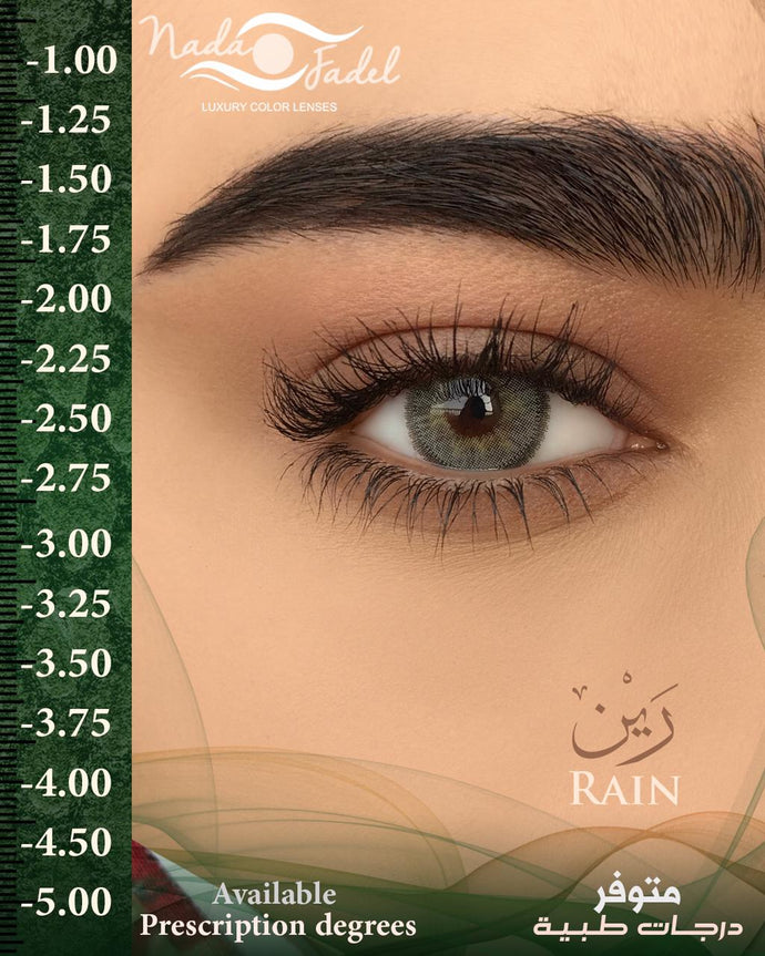 RAIN - PRESCRIPTIONS - Nada Fadel